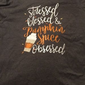 Pumpkin spice shirt